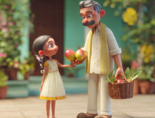 કાવ્યના પપ્પા આવ્યાં