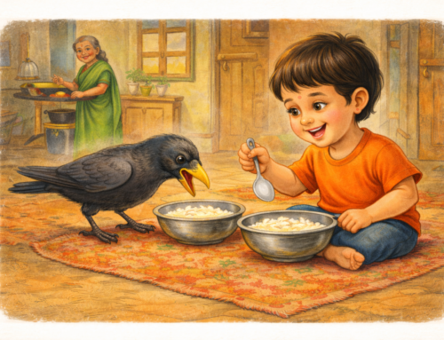 દૂધ-ભાત ખાને